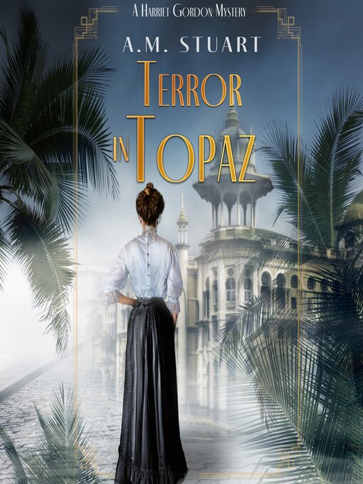Cover image for Terror in Topaz